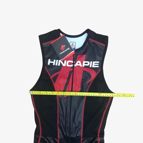 Hincapie Small Flow Tri Skinsuit Water Repellant Cycling Triatholon Duatholon - Picture 10 of 11